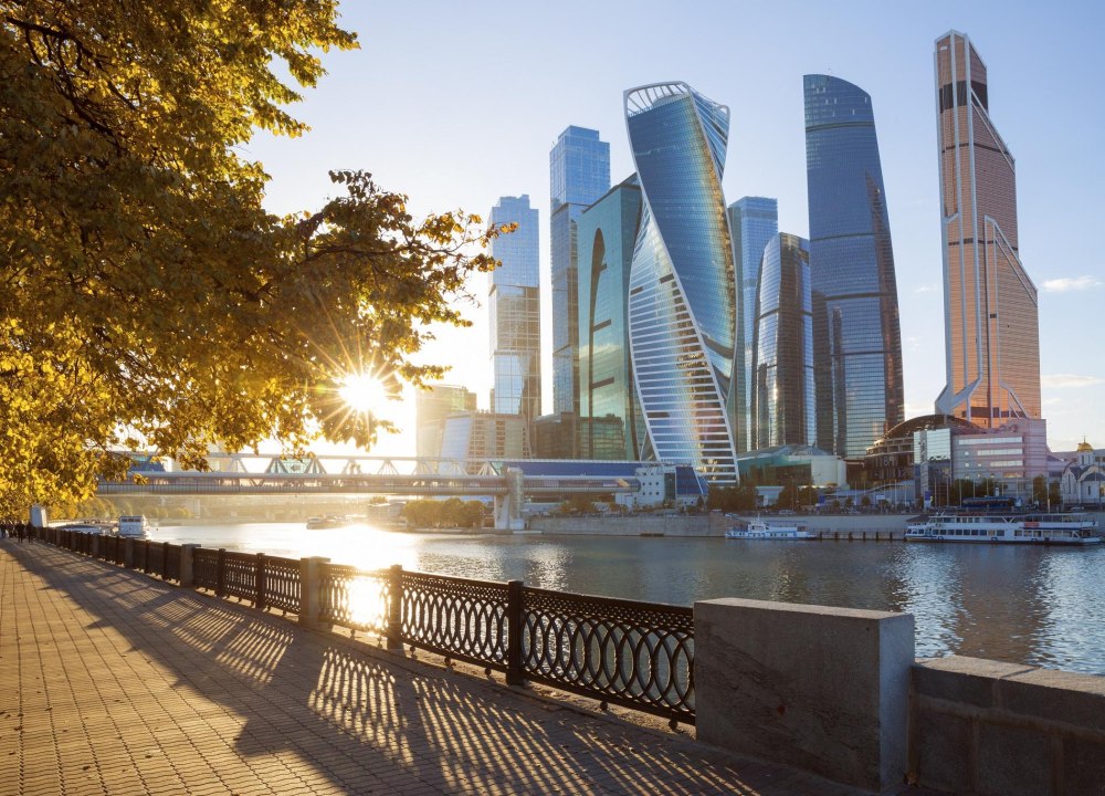 Москва Москоу Сити