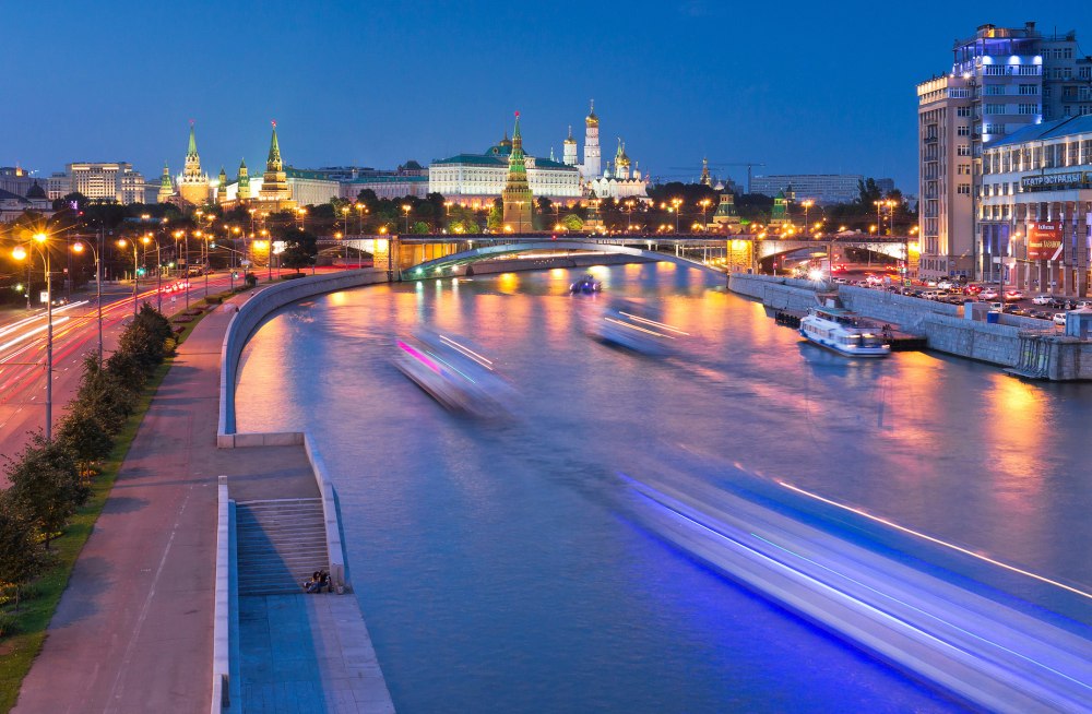 Реки Москвы