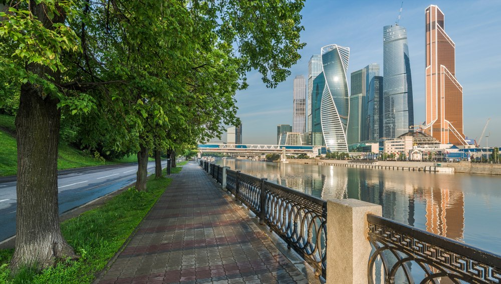 Москоу Сити набережная