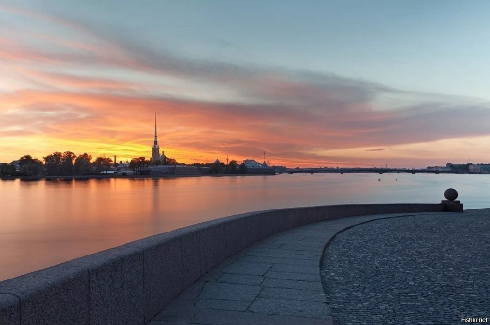 Андреевская набережная Москва