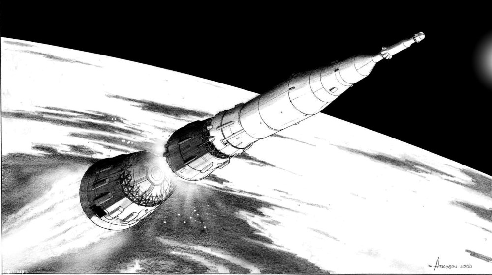 Лунная ракета н-1