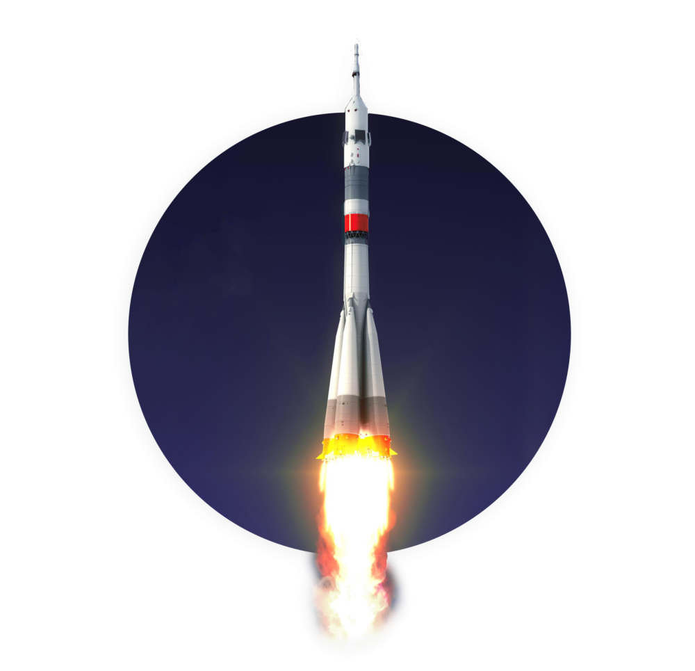 Ракета раскраска