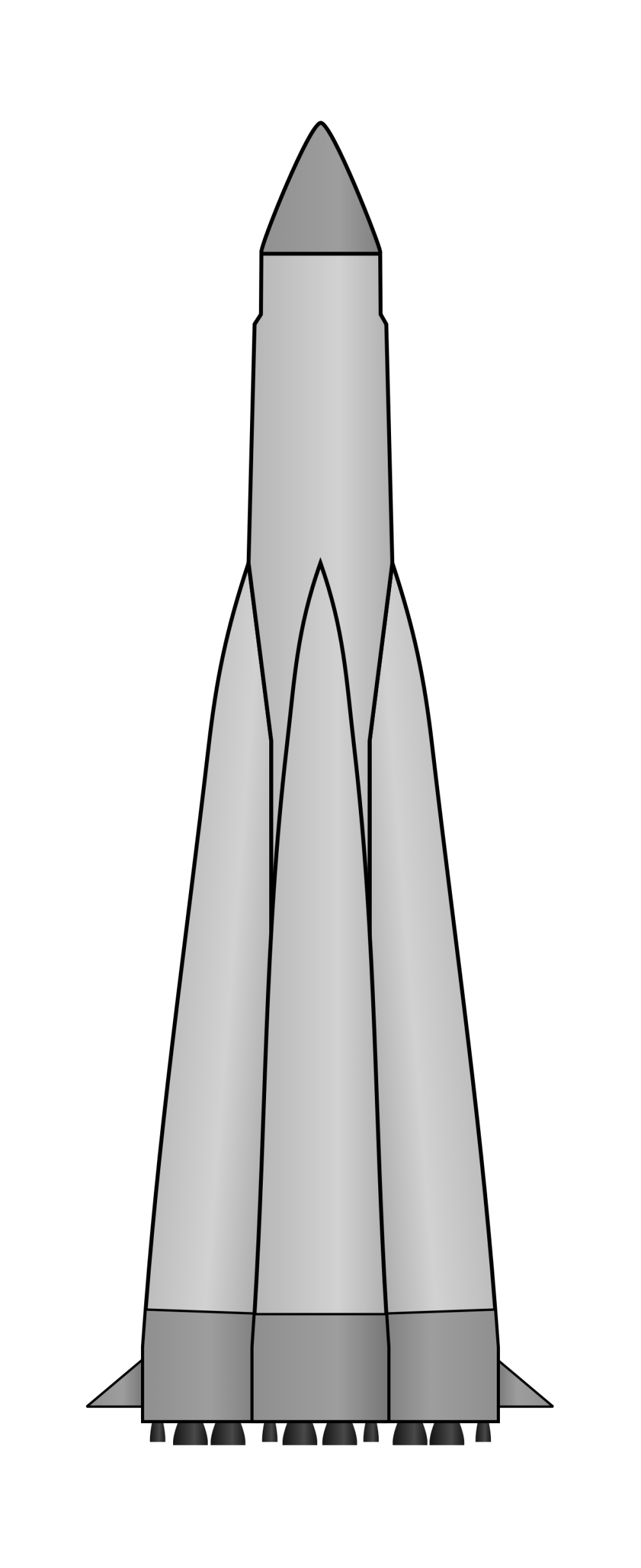 Матрёшка Rule Missile Design