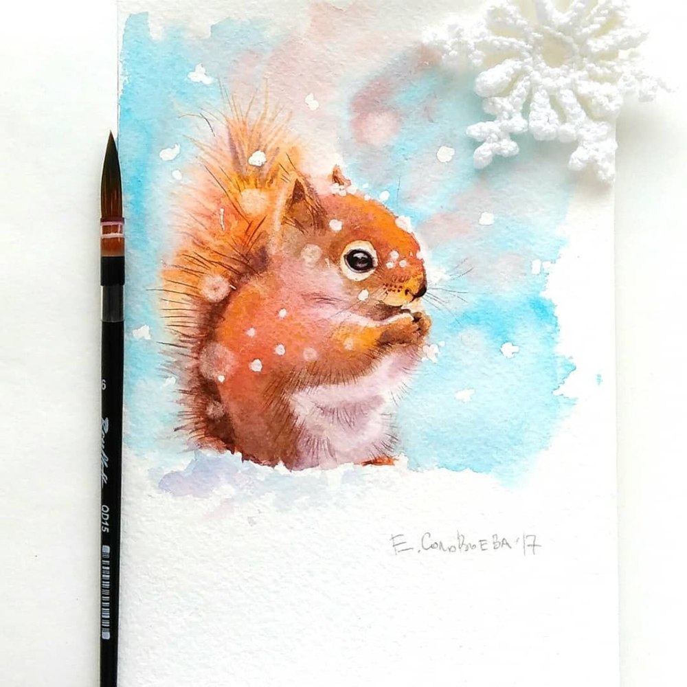 Elena_Vavilina Снеговик
