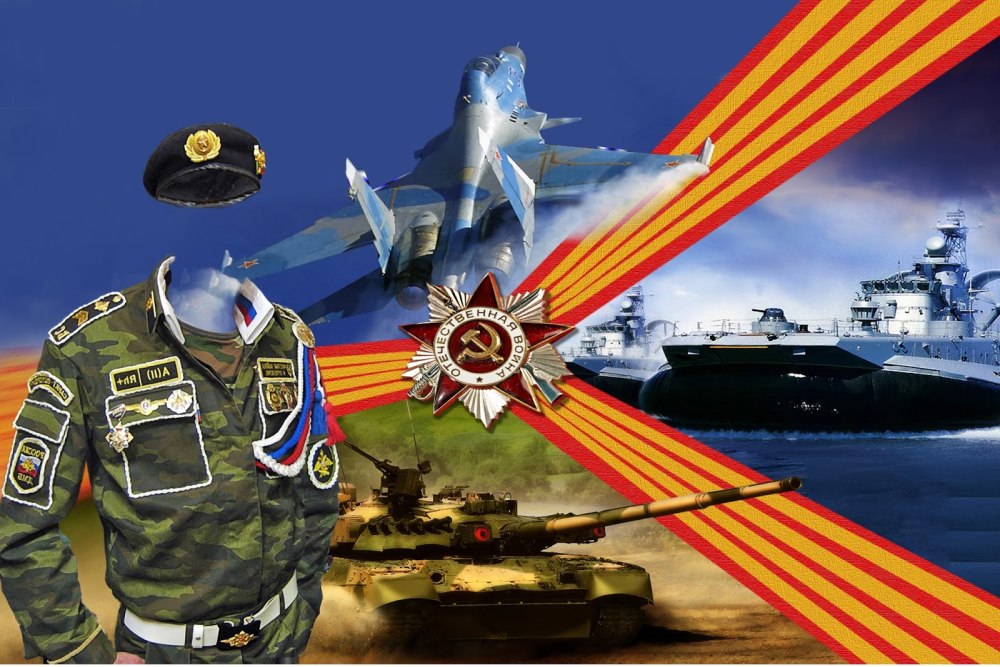 Рамка для десантника
