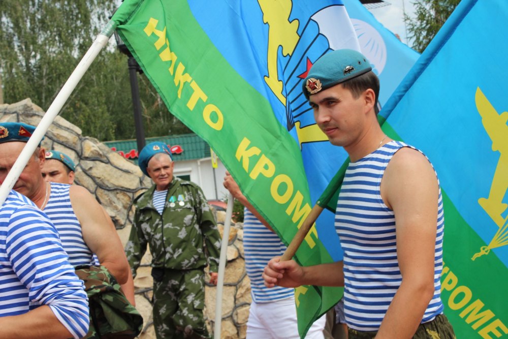 Берет «ВДВ»