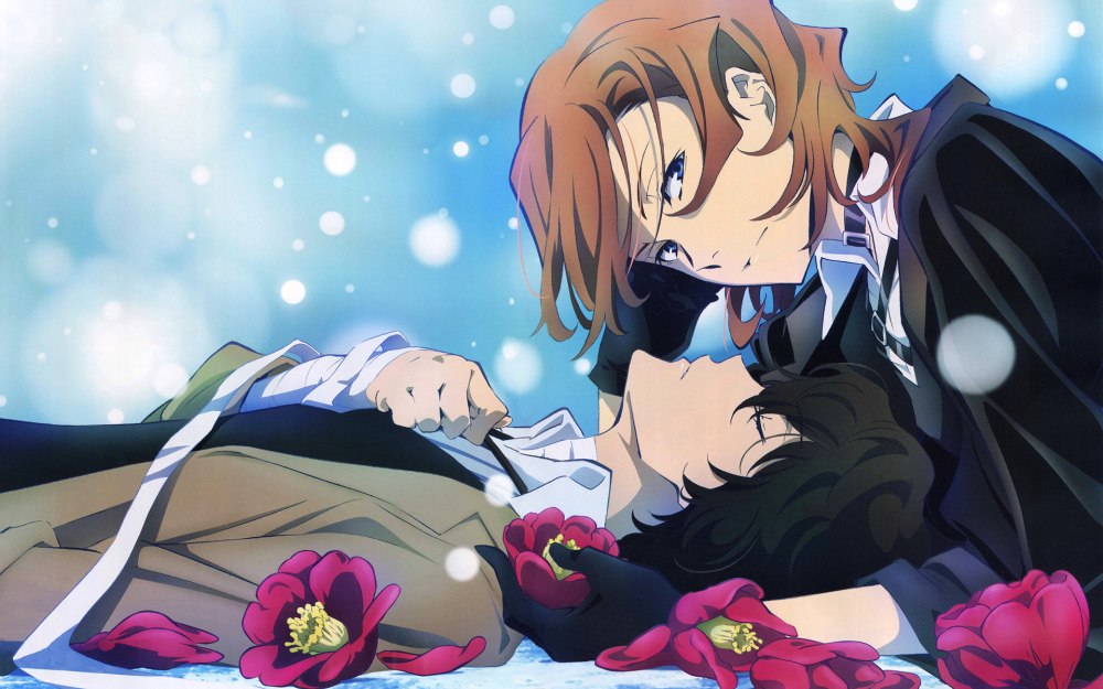 Bungou Stray Dogs - Осаму Дазай, Чуя Накахара