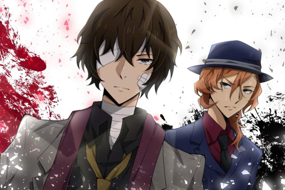 Bungou Stray Dogs Фанарт