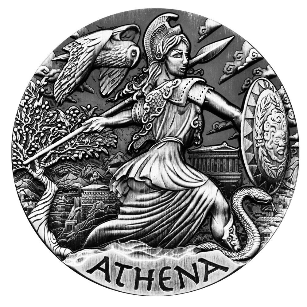 Афина Паллада статуя