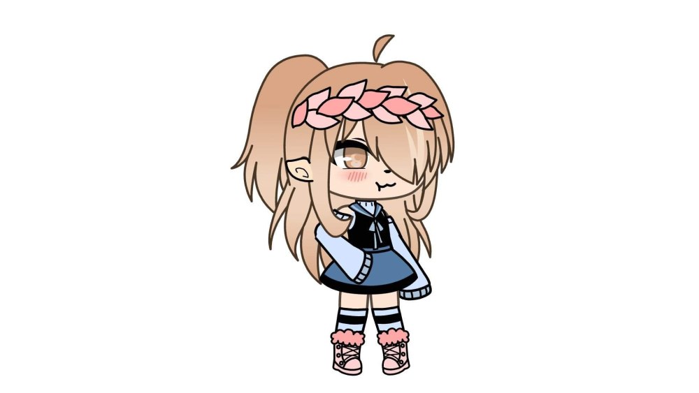 Тело из Gacha Life