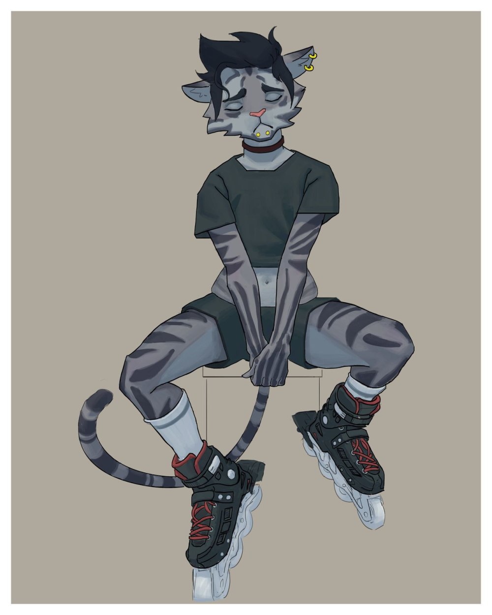 Anthro Pallas Cat