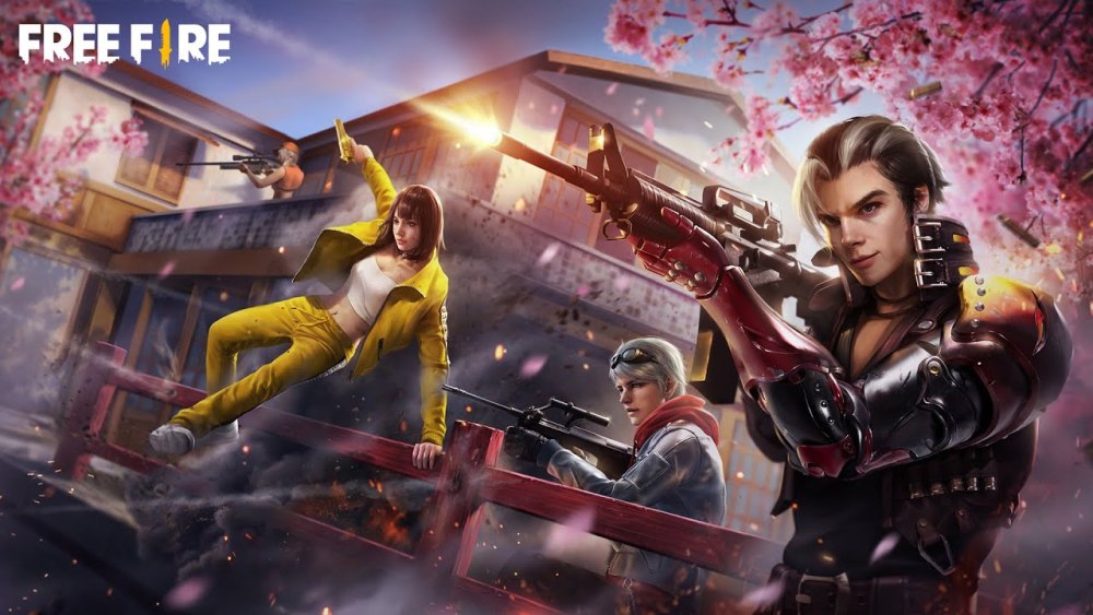 Free Fire игра обои