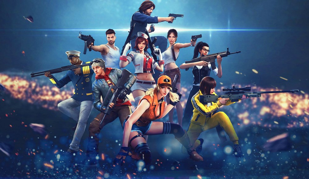 Free Fire Anniversary Gameplay