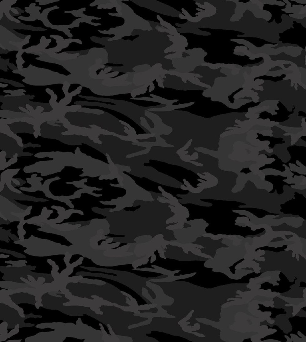 Ткань Black Camo Urban