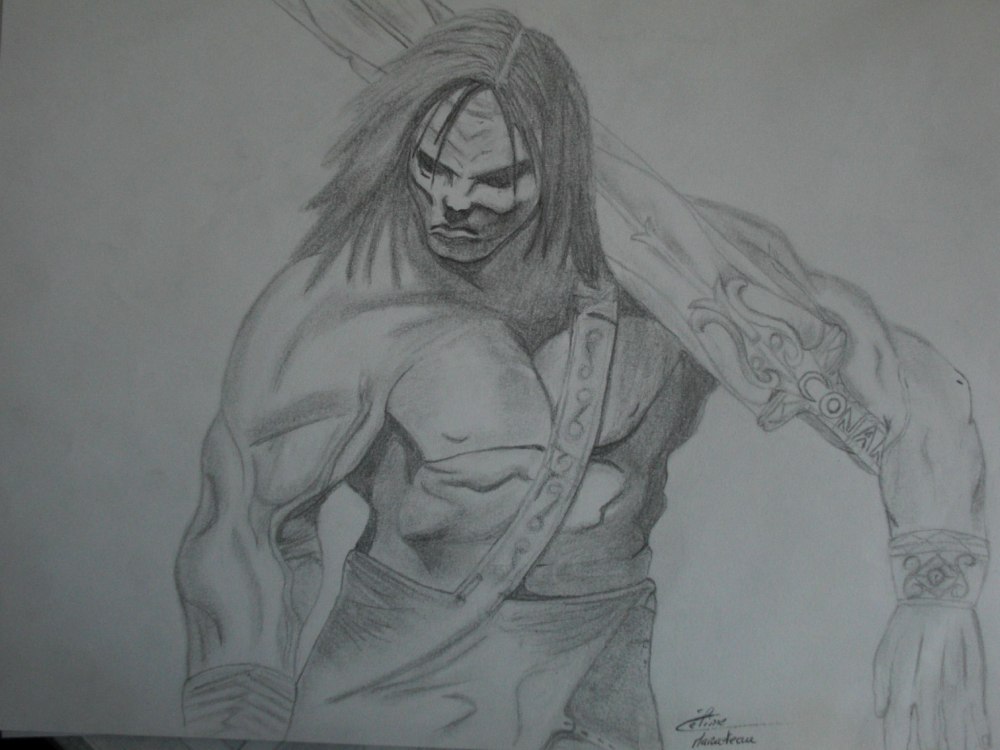 Frazetta Pencil