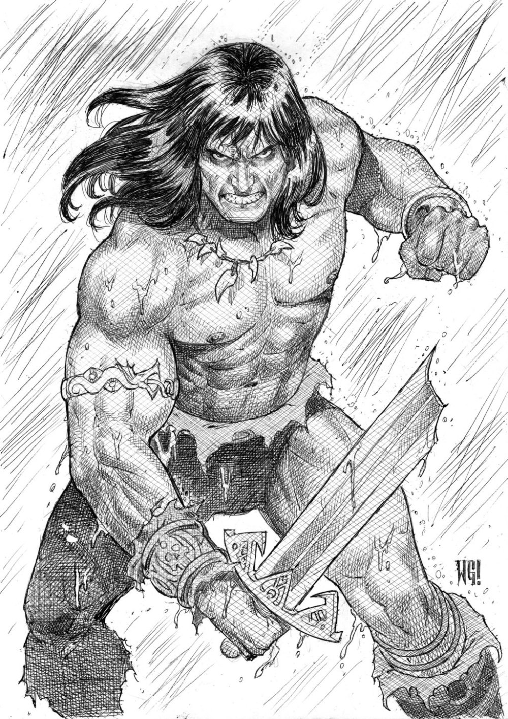 Barry Windsor Smith Conan