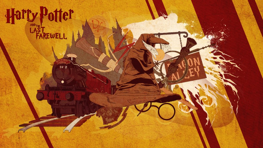 Обои на рабочий стол Harry Potter