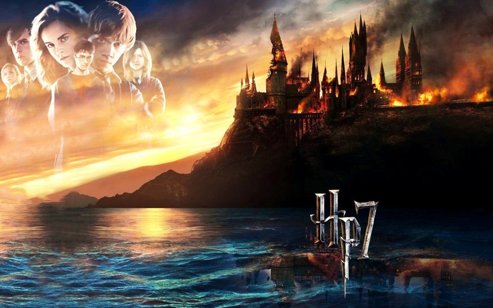 Мурал Harry Potter