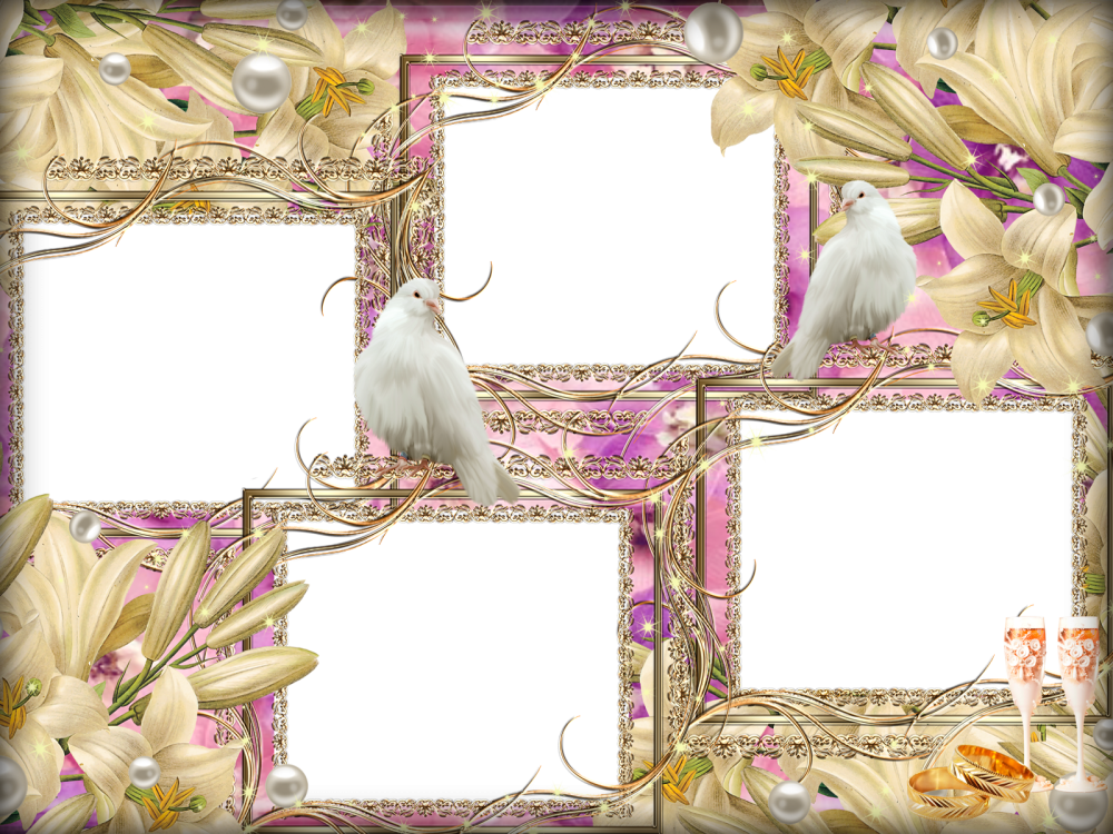 Заготовка для фотоколлажа