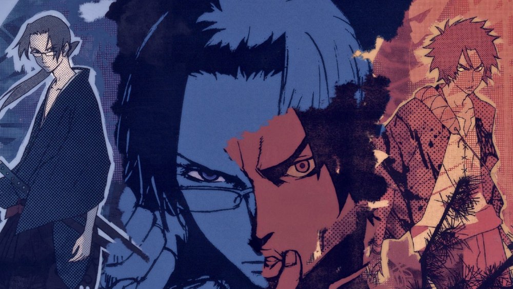 Samurai Champloo аниме Jin