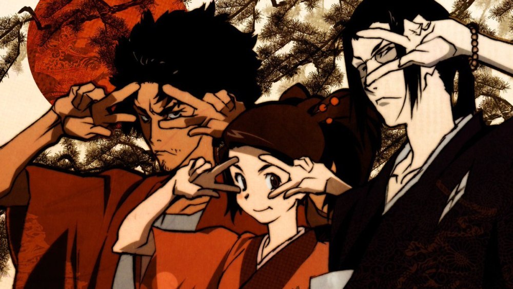 Samurai Champloo аниме Jin