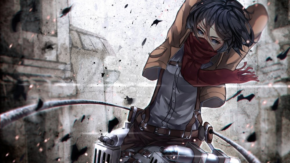 Mikasa Ackerman