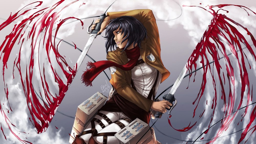 Mikasa 4k