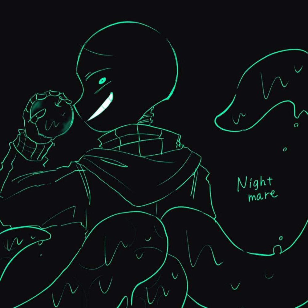 Андертейл Nightmare Sans