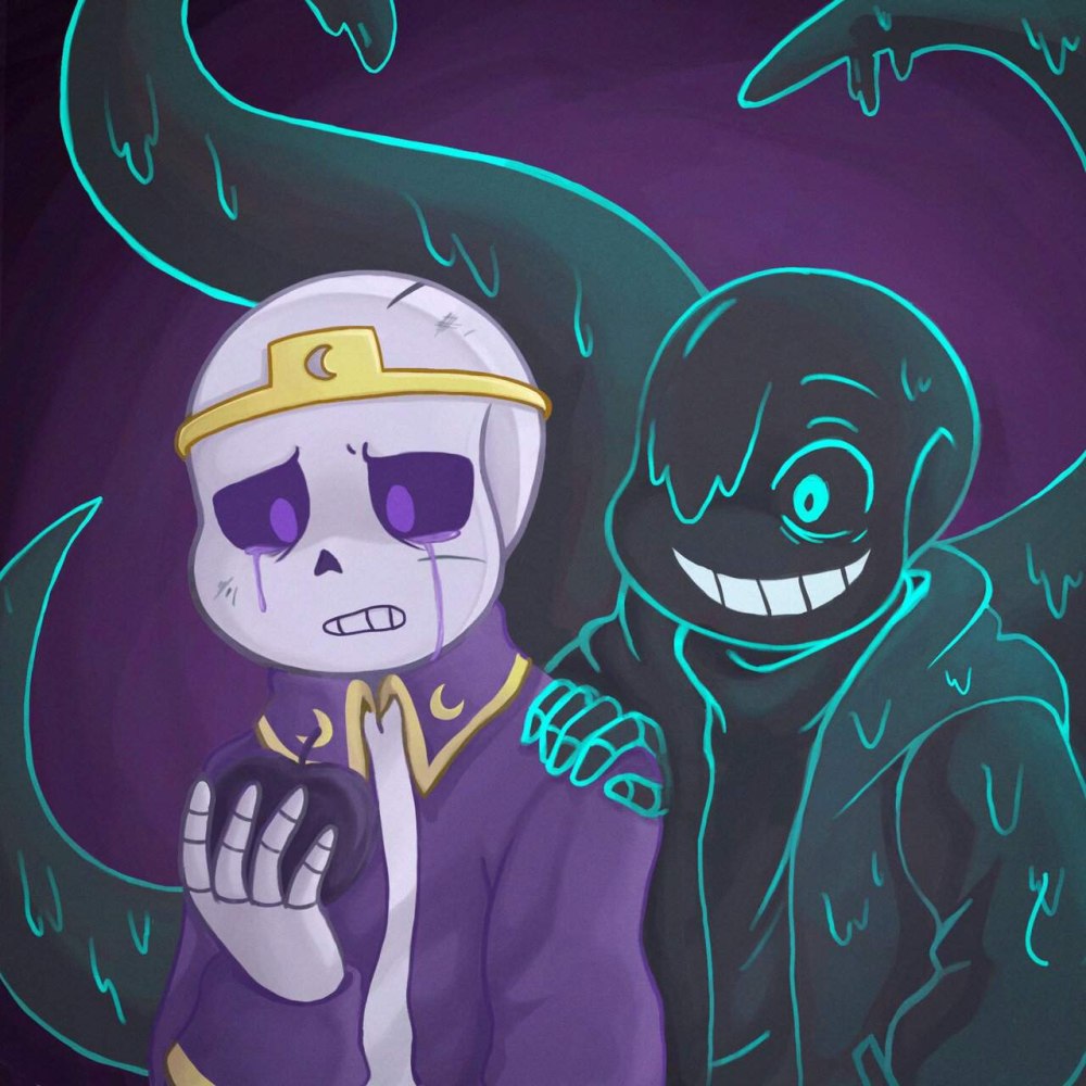 Undertale Sans Найтмер