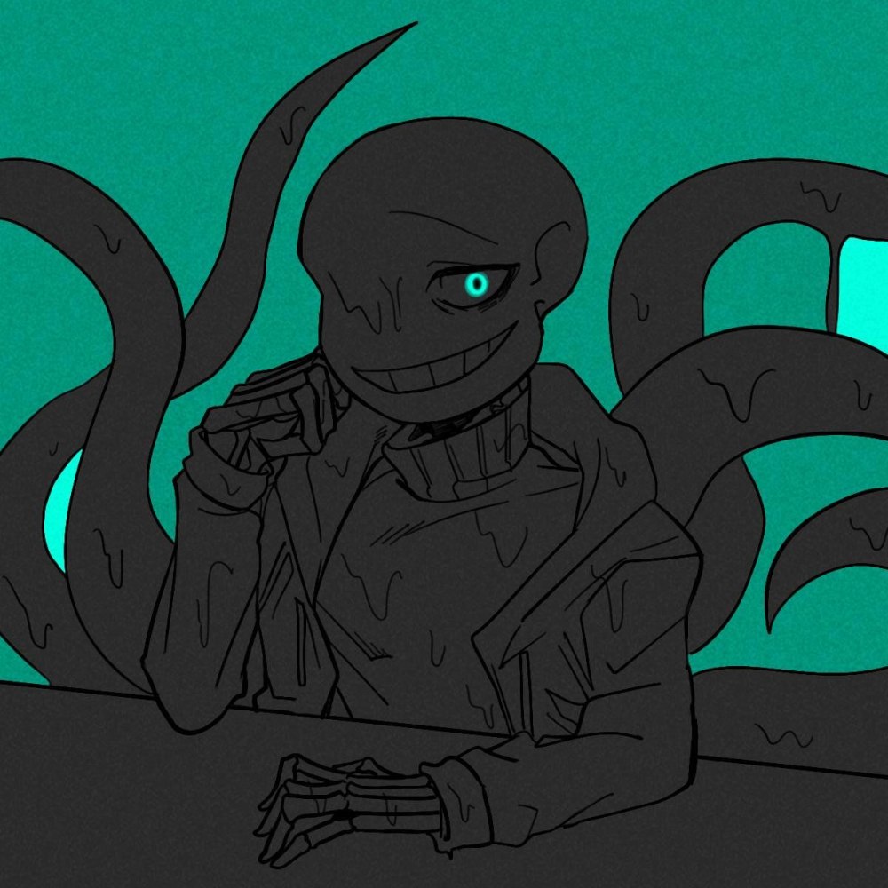 Nightmare Sans арт