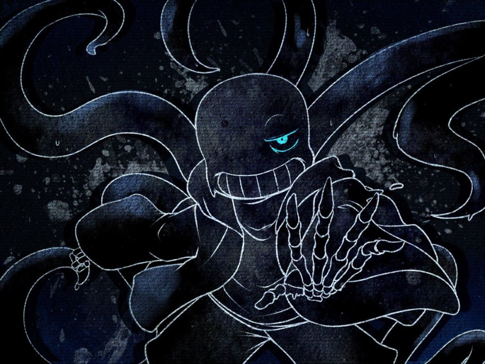 Undertale Найтмер Санс