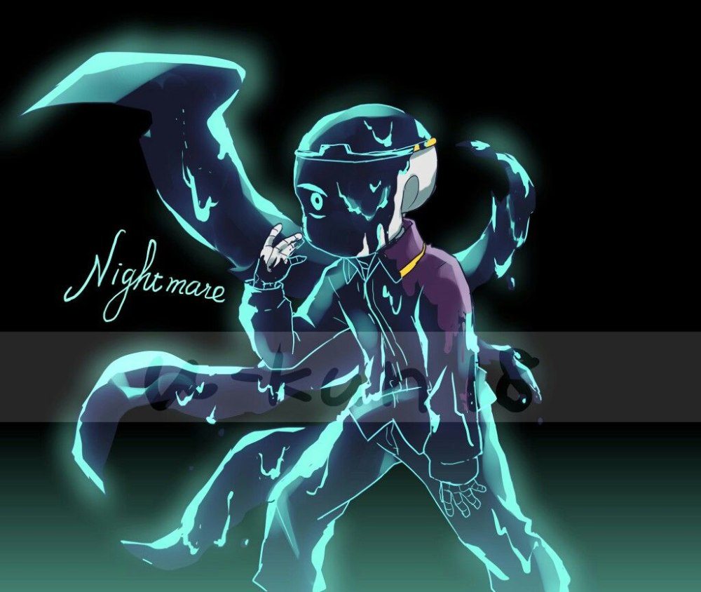 Abyss Sans Найтмер