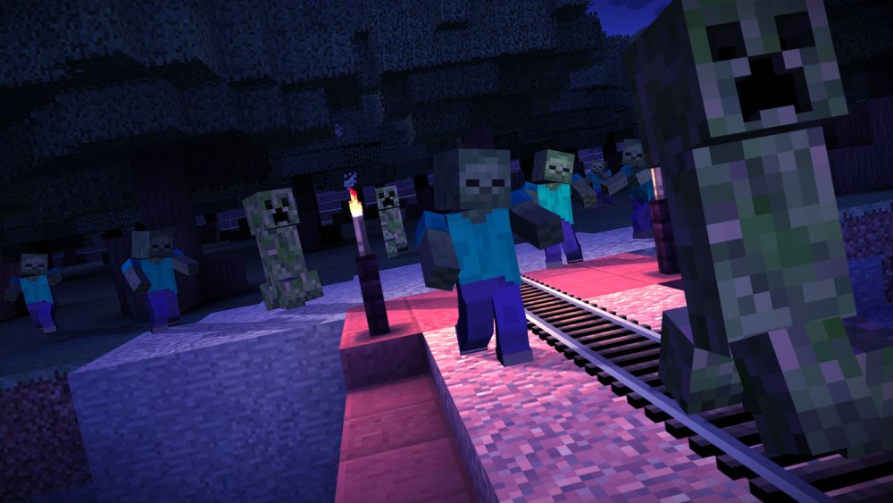 Minecraft story Mode Monster