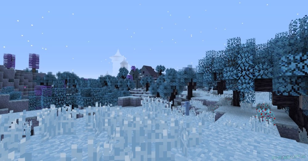 Minecraft синий