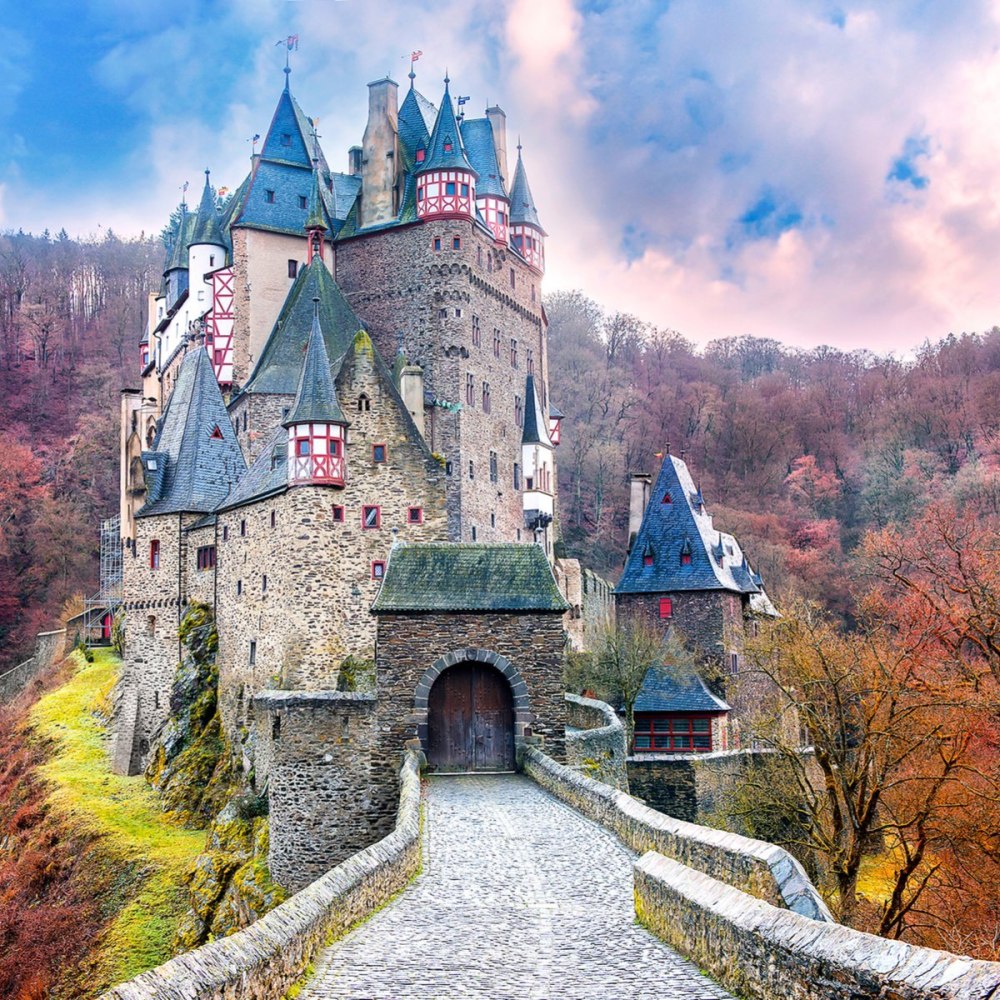 Burg Eltz Castle Germany Гарри Поттер