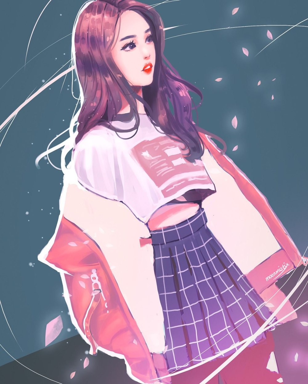 Иллюстрации Myeong Minho