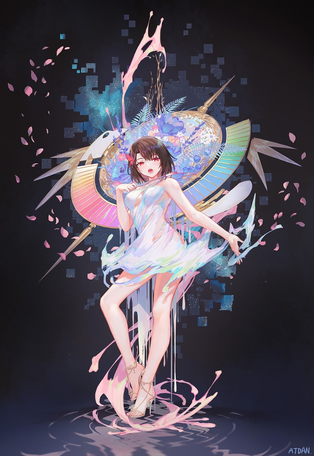 Художница yuumei