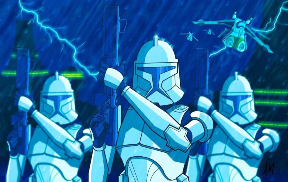 Star Wars Clone Wars 7 сезон 332 Легион
