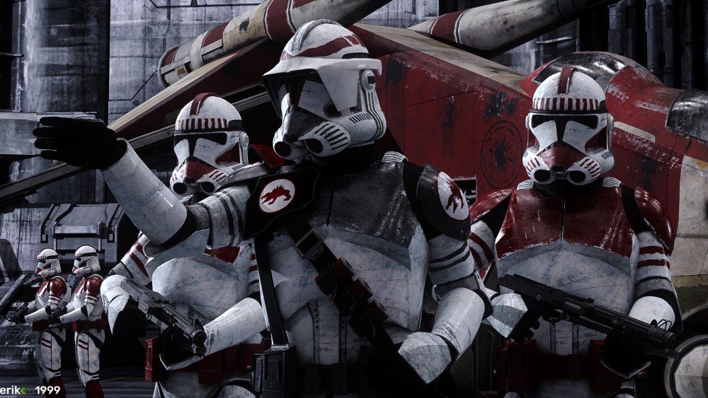 Корусантская гвардия Star Wars