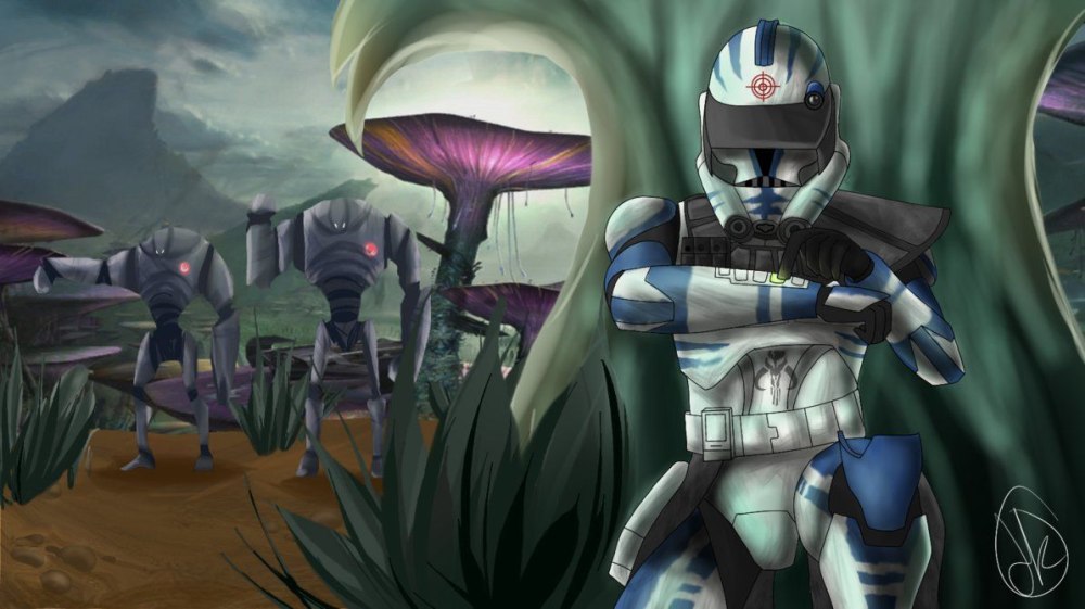 Star Wars 501st Legion Art