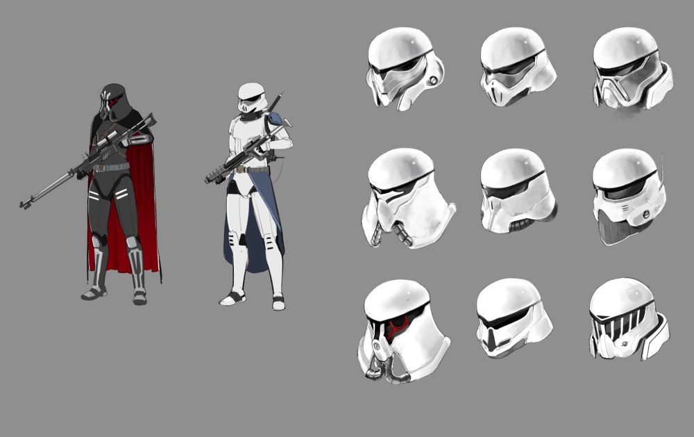 Star Wars Clone Штурмовик