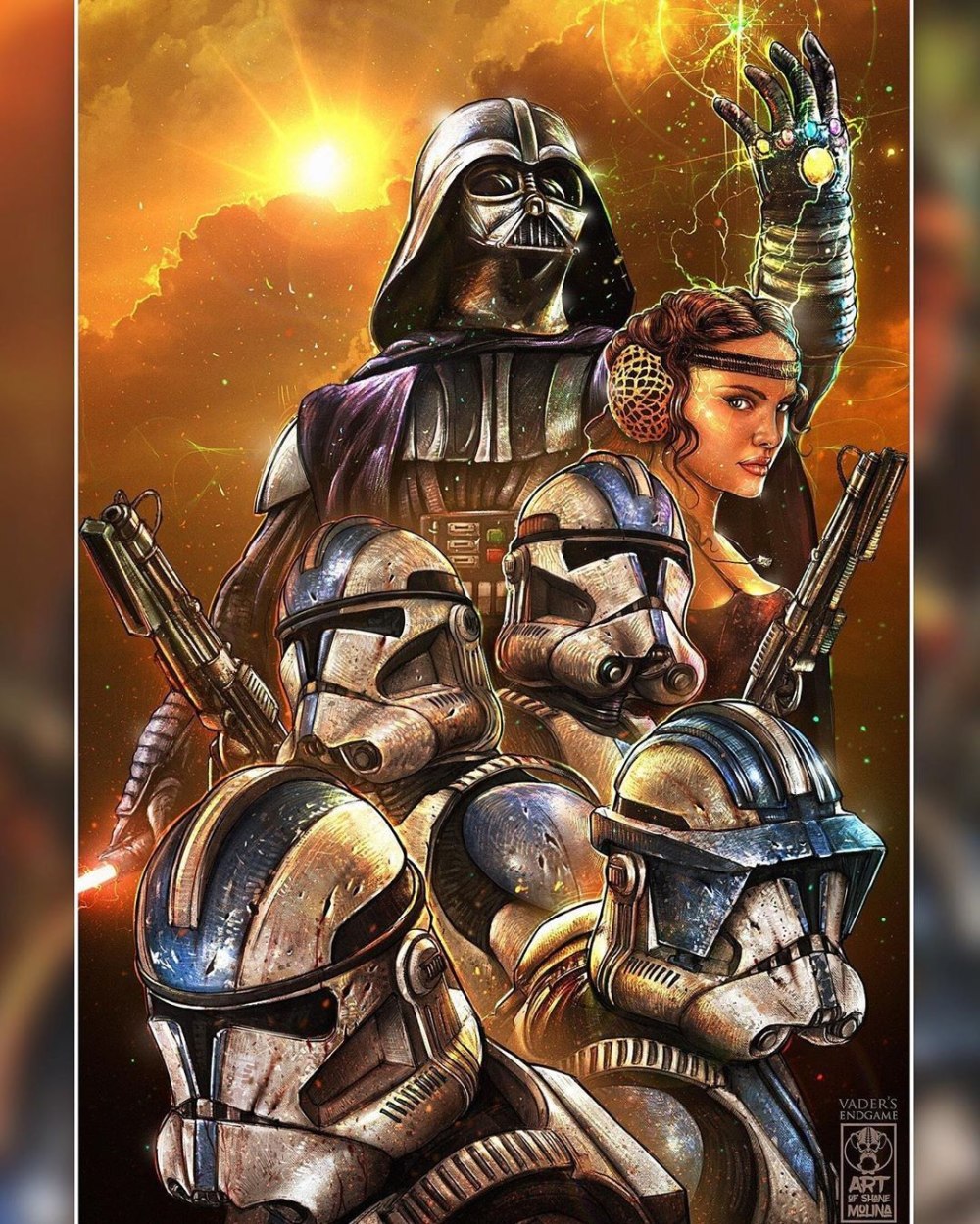 Арты Star Wars Clone Wars