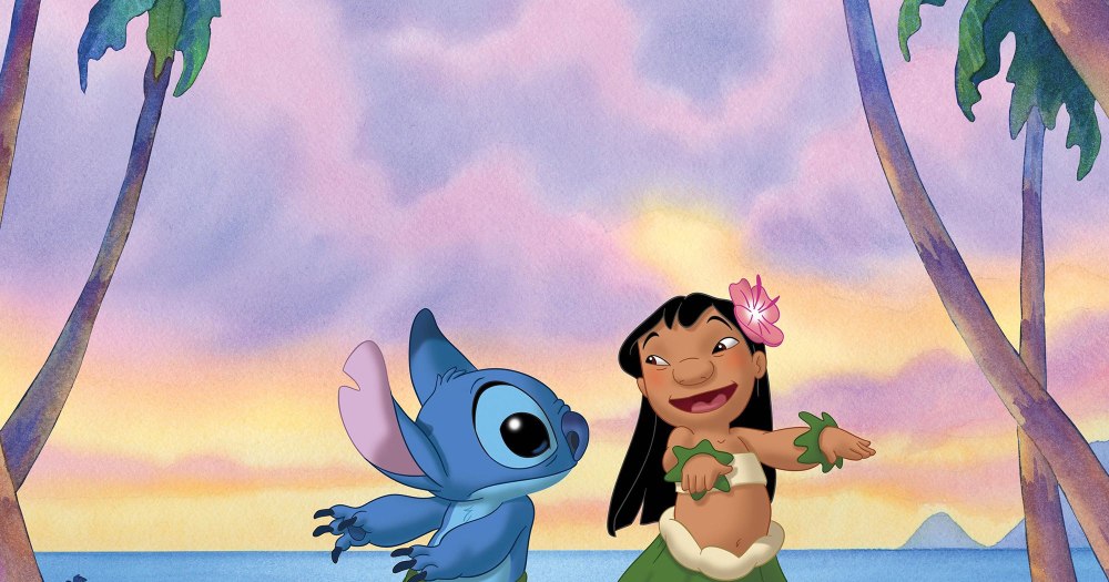 Lilo and Stitch Size Comparison