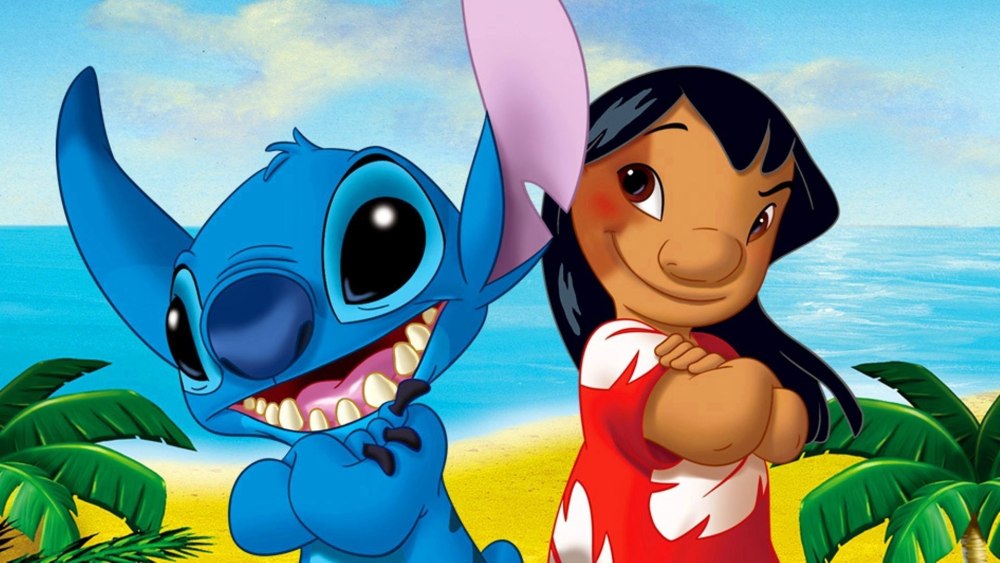 Lilo and Stitch фон