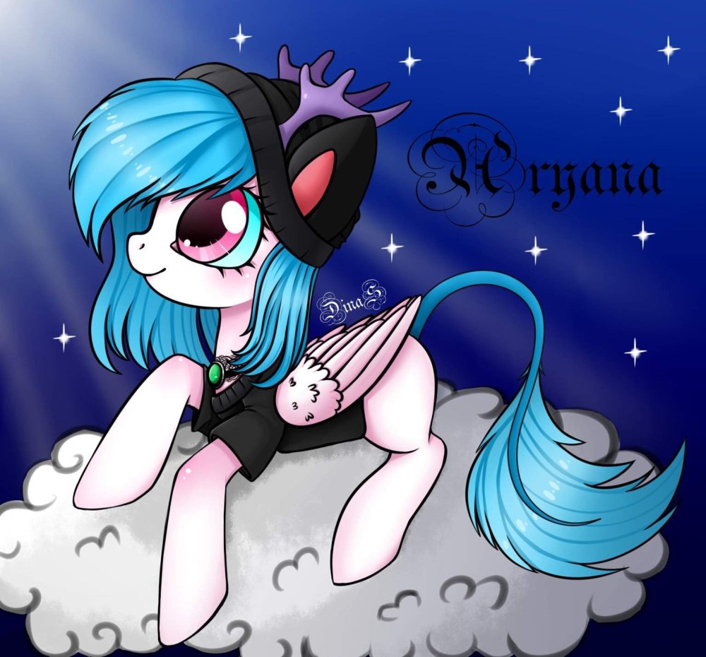 Aryana пони блоггер