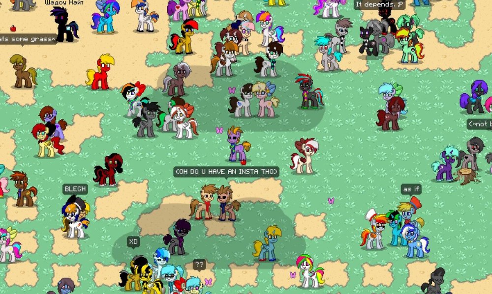 Игра Pony Town