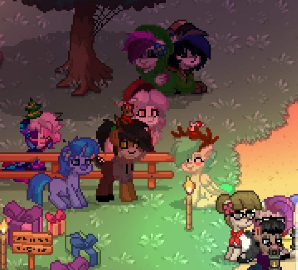 Пони Таун ОС Happy Tree friends