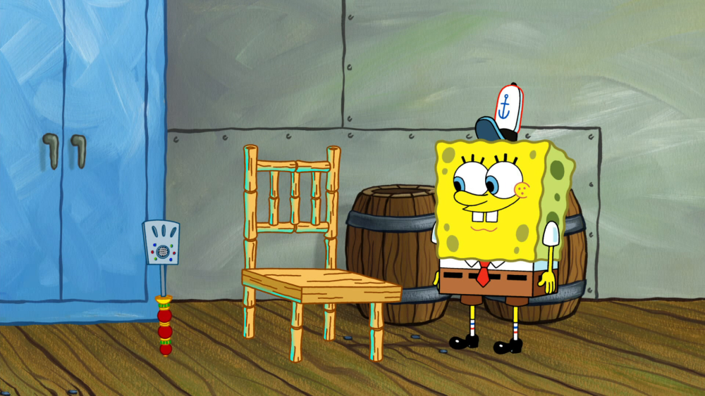 Spongebob Invasion of the World Map