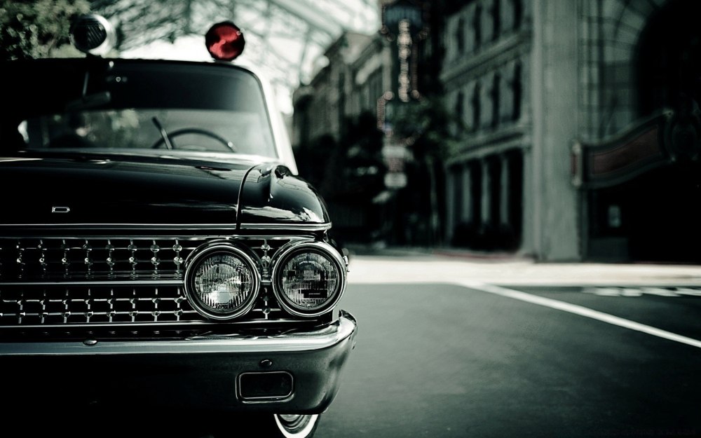 Cadillac 1960 спереди