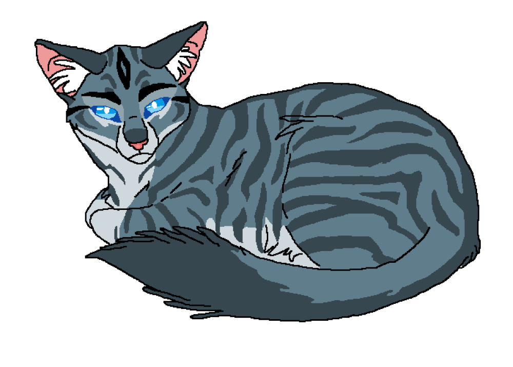 Коты Воители Воробей